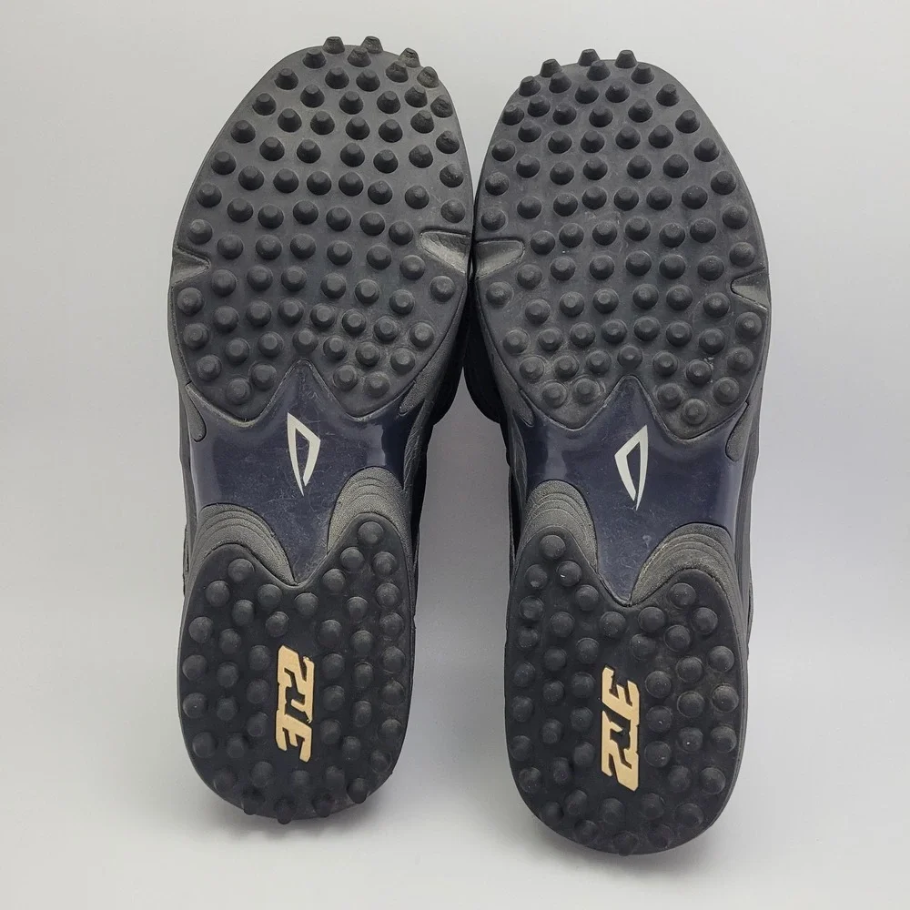 3N2 Umpure Shoes Mens Size 12 Reaction Pro Plate Lo Black